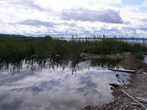 Sky reflections
